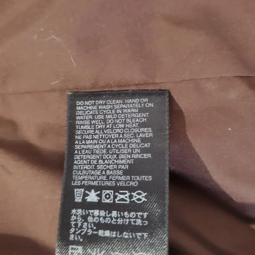 The North Face Aconcagua 550 Nuptse Goose Down Puffer Vest Womens Size XS Pink
